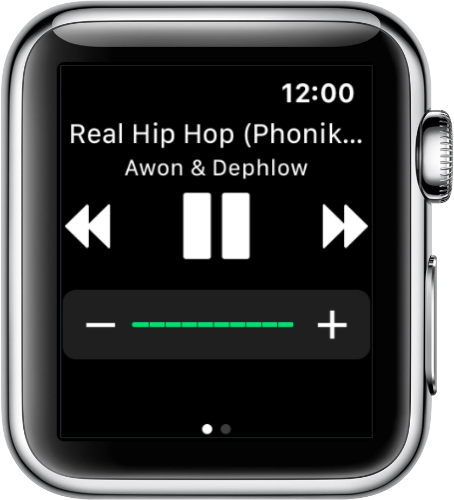 Watch App Screenshot